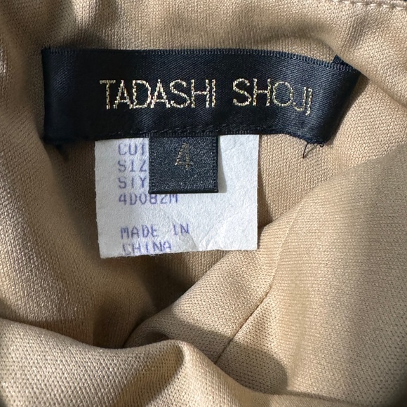 Tadashi Shoji size 4 black dress - Picture 5 of 7